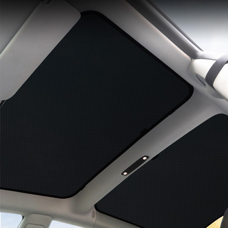 Tesla Model 3 2021 ׼ Sun Shades Glass Roof Su..